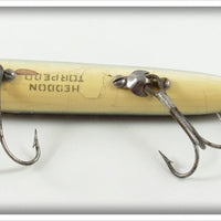 Heddon Green Crackleback Torpedo In Box 130 GCB