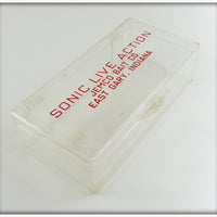 Jemco Bait Co Green Scale Sonic Live Action In Box