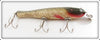 Vintage Lucky Strike Silver Flash Pikie Lure 