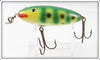 Vintage Creek Chub Makinen Frog Color Baby Wiggler Lure