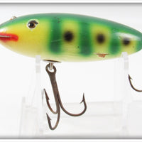 Vintage Creek Chub Makinen Frog Color Baby Wiggler Lure