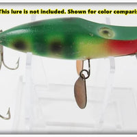 Creek Chub Makinen Frog Color Baby Wiggler