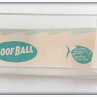 Mills Products Inc Orange & Black Goof Ball In Box