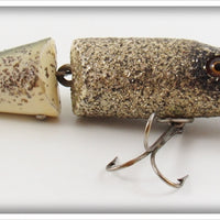 Creek Chub Fisherman Altered Pickerel Silver Flash Jointed Pikie Lure