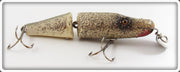 Creek Chub Fisherman Altered Pickerel Silver Flash Jointed Pikie Lure