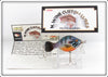 N. Wine Lures Proto Sunfish Lure In Box 