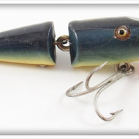 Creek Chub Purple Eel Jointed Midget Pikie 4235 Special Lure