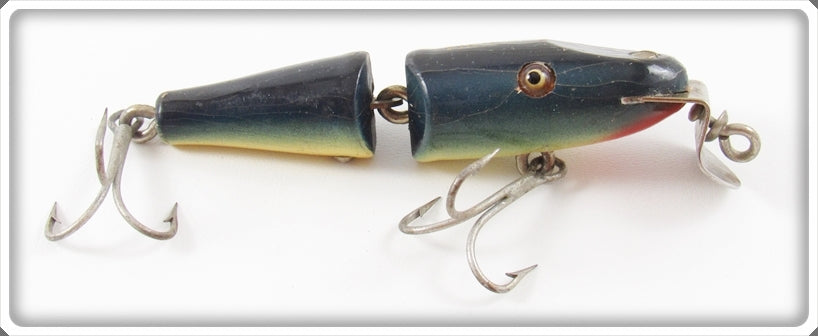 Creek Chub Purple Eel Jointed Midget Pikie 4235 Special Lure