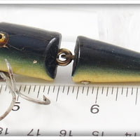 Creek Chub Purple Eel Jointed Midget Pikie 4235 Special