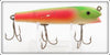 Vintage Creek Chub Rainbow Fire Darter 2031 Lure