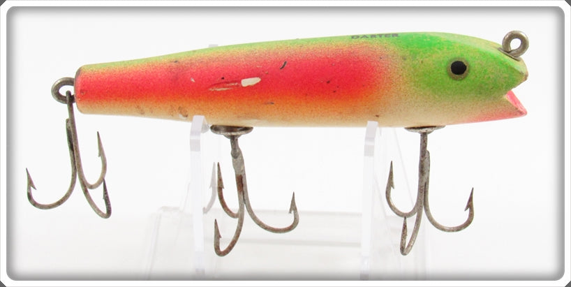 Vintage Creek Chub Rainbow Fire Darter 2031 Lure