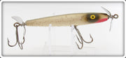 Vintage Creek Chub Silver Flash Silver Sides Lure