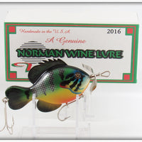 N. Wine Lures Sunfish In Box 