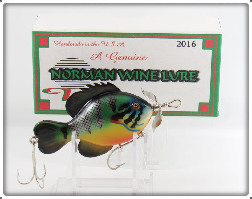 N. Wine Lures Sunfish In Box 