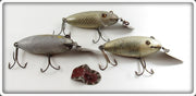 Vintage Creek Chub Van Houton Lip Wiggler & Loose Lip Lot