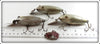 Creek Chub Van Houton Lip Wiggler & Loose Lip Lot