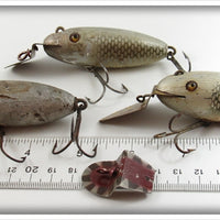 Creek Chub Van Houton Lip Wiggler & Loose Lip Lot