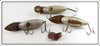 Creek Chub Van Houton Lip Wiggler & Loose Lip Lot