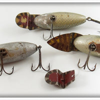 Creek Chub Van Houton Lip Wiggler & Loose Lip Lot