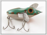 Vintage R.C. Exley Sr Wooden Leboeuf Creeper Lure