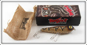 Hide Iwasaki Bloodshot Morgue Snake Wooden Pencil Bait Lure In Box