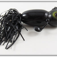 Gi Gi Lure Company Black Paddle Popper In Box