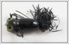 Gi Gi Lure Company Black Paddle Popper In Box