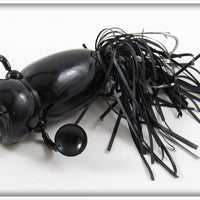 Gi Gi Lure Company Black Paddle Popper In Box