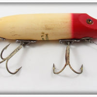 Heddon Red Head White Flaptail In Box 7002