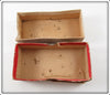 Heddon Red & White Baby Gamefisher In Unmarked Box