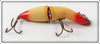 Heddon Red & White Baby Gamefisher In Unmarked Box