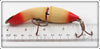 Heddon Red & White Baby Gamefisher In Unmarked Box