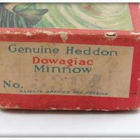 Heddon Red & White Baby Gamefisher In Unmarked Box