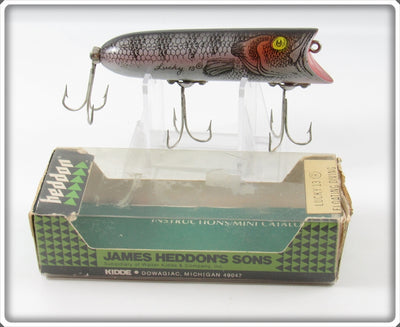 Vintage Heddon Natural Shad Lucky 13 Lure In Box 2500 SDN