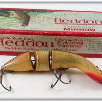 Vintage Heddon Shiner Scale Gamefisher Lure In Box 5509P