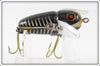 Heddon Black Shore 2120 Crazy Crawler In BWH Box