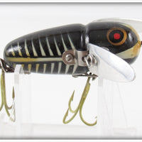 Heddon Black Shore 2120 Crazy Crawler In BWH Box