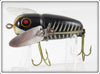 Heddon Black Shore 2120 Crazy Crawler In BWH Box