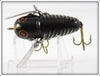 Heddon Black Shore 2120 Crazy Crawler In BWH Box