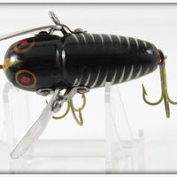 Heddon Black Shore 2120 Crazy Crawler In BWH Box