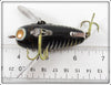 Heddon Black Shore 2120 Crazy Crawler In BWH Box