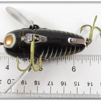 Heddon Black Shore 2120 Crazy Crawler In BWH Box