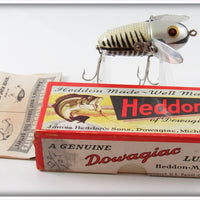 Heddon Silver Shore Crazy Crawler Lure In Box 2120 XRS