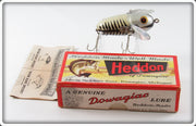 Heddon Silver Shore Crazy Crawler Lure In Box 2120 XRS