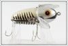 Heddon Silver Shore Crazy Crawler In Box 2120 XRS