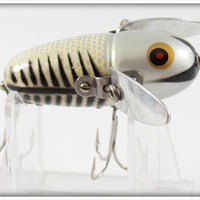 Heddon Silver Shore Crazy Crawler In Box 2120 XRS