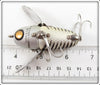 Heddon Silver Shore Crazy Crawler In Box 2120 XRS