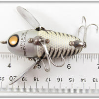 Heddon Silver Shore Crazy Crawler In Box 2120 XRS