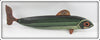 Jim Slack Contemporary Folk Art Fish Decoy Lot