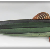 Jim Slack Contemporary Folk Art Fish Decoy Lot